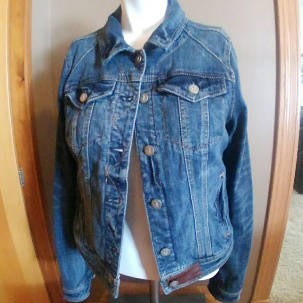 Pilcro and the Letterpress (Anthropologie) jacket